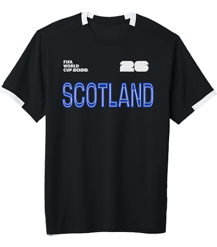 Amazon.com: Scotland Official Soccer Gift Mens T-Shirt Poly