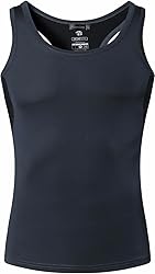jeansian Mens Sport Sleeveless Tee Shirt Beach Tank