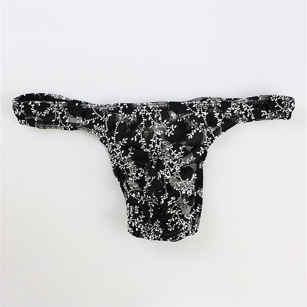 MagiDeal Herren Unterhose Reizvoll Unterw/&auml;sche Briefs Shorts Slips Boxer Strings Tanga Thong Trunks