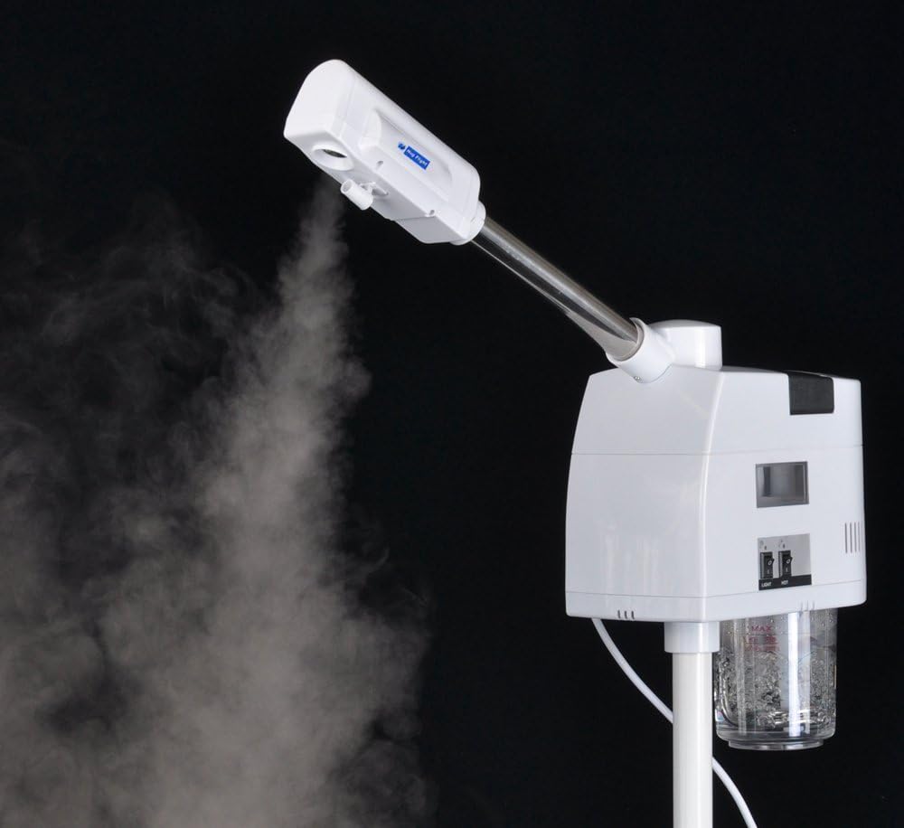 Funtell Facial Steamer stand Salon tool professional Humidifier Sterilize cleanser device for Beauty Salon Spa