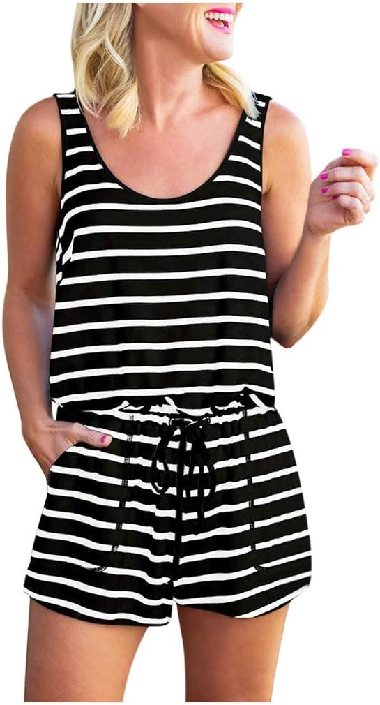 womens tank top romper