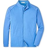 PETER MILLAR Men's Blue Sea Merge Hybrid Jacket- Size Medium