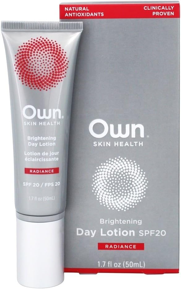 Own Radiance, Brightening Day Lotion - 1.7 oz
