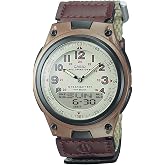 Casio AW80 Series | Men&rsquo;s Analog-Digital Watch | 50M Water Resistance | Multi Alarms | 100 SEC Stopwatch | Countdown Timer | World Map for World Time | LED Light | LC Display | 10 Year Battery