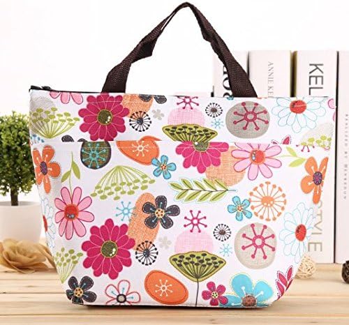 1PCS new fashion lunch bag plastic food containers picnic bag thermal cooler waterproof cooler ice bag lunch