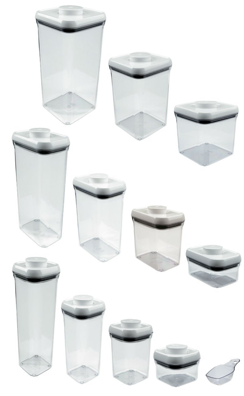 OXO Pop Containers Bundle (11 containers + 1 scoop) Amazon.ca