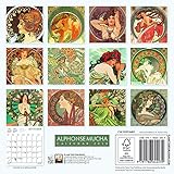 Image de Alphonse Mucha - mini wall calendar 2018 (Art Calendar)
