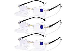 Blue Blockers Glasses for Men & Women Golden Black Computer Blue Light Blocking Glasses 1Pcs