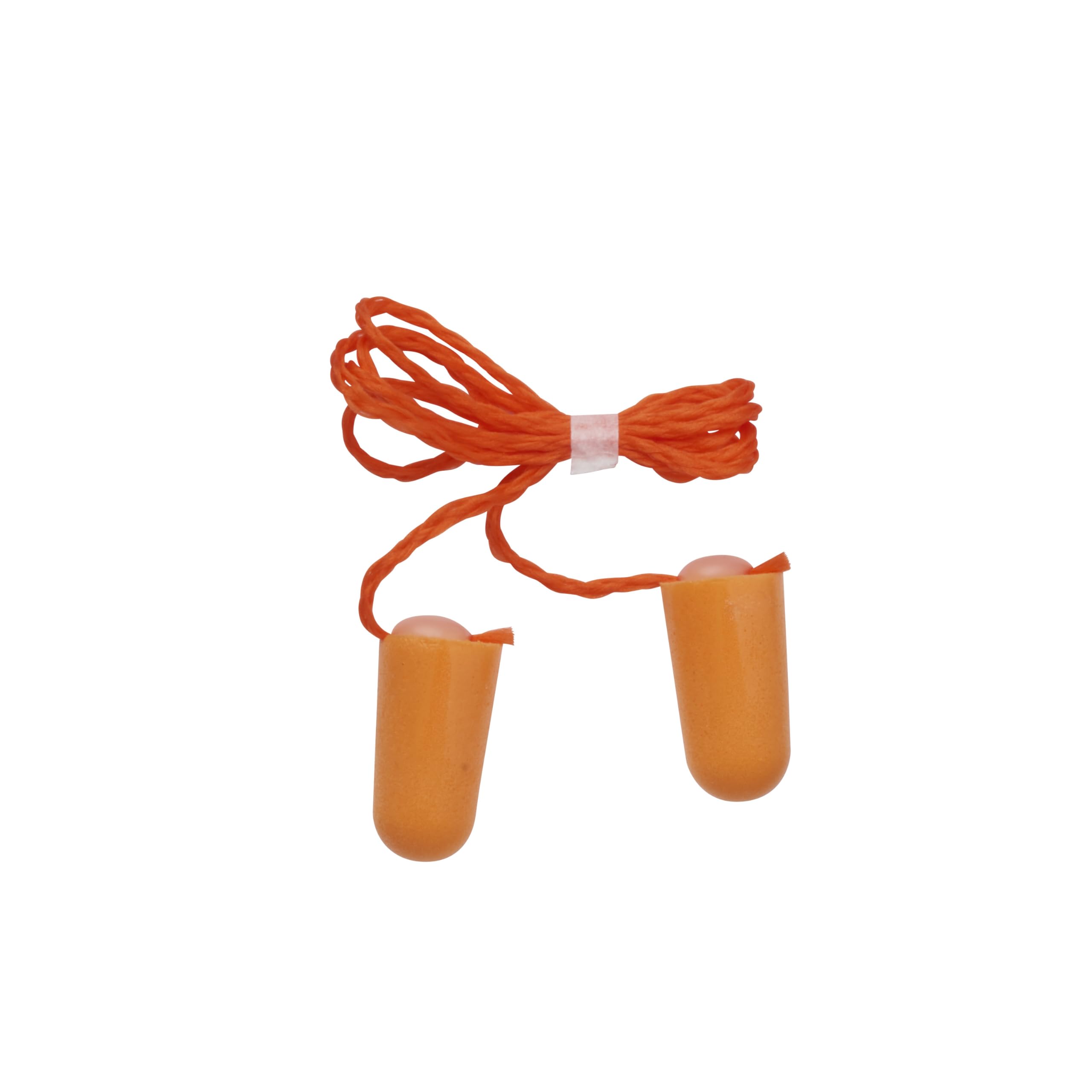 3M 1110 Disposable Earplugs, 37 dB, Corded (100 Pairs / Pack)