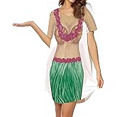 Deresagrl Women's Bikini Shirt Funny Cover Up Short Sleeve Cute Bikini Print Cover-Up Beach Swimwear Baggy T Shirt Dress