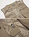 Flygo Mens Summer Outdoor Work Safari Fishing Travel Photo Vest with Pockets (X-Large, Khaki-mesh)
