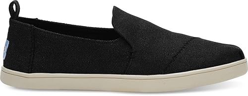 toms black heritage canvas