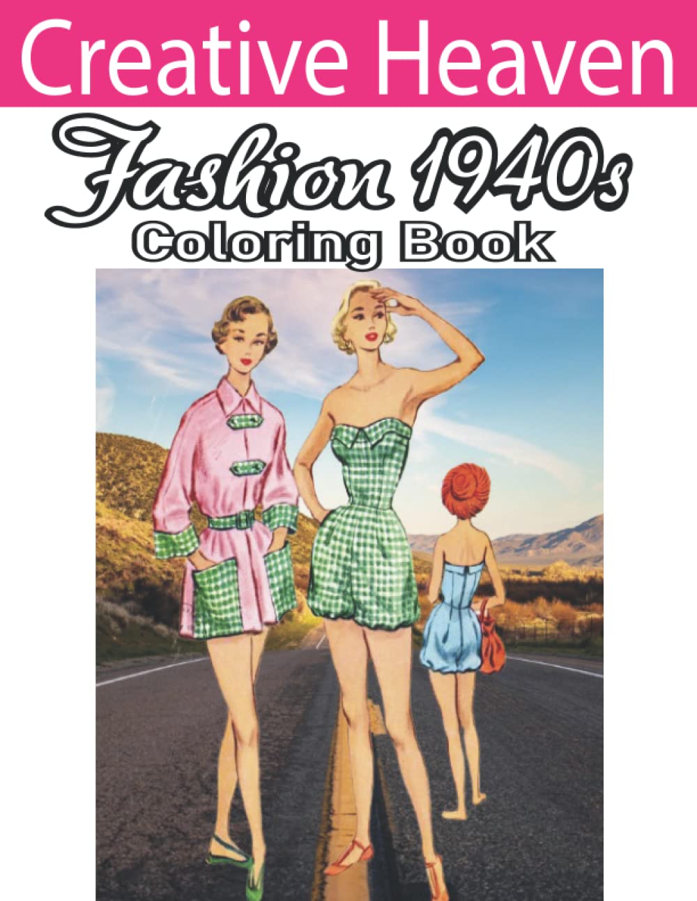 Adults Coloring Book 