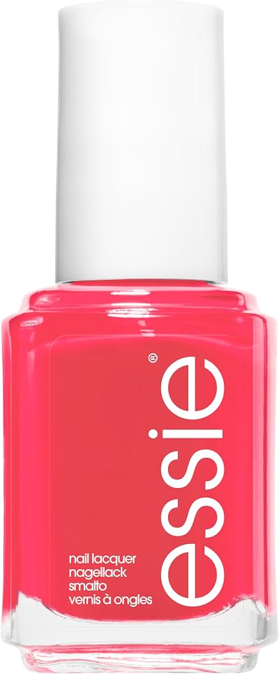 essie Peach Daiquiri Nail Polish 13.5 ml Bright Coral Pink Cream Finish