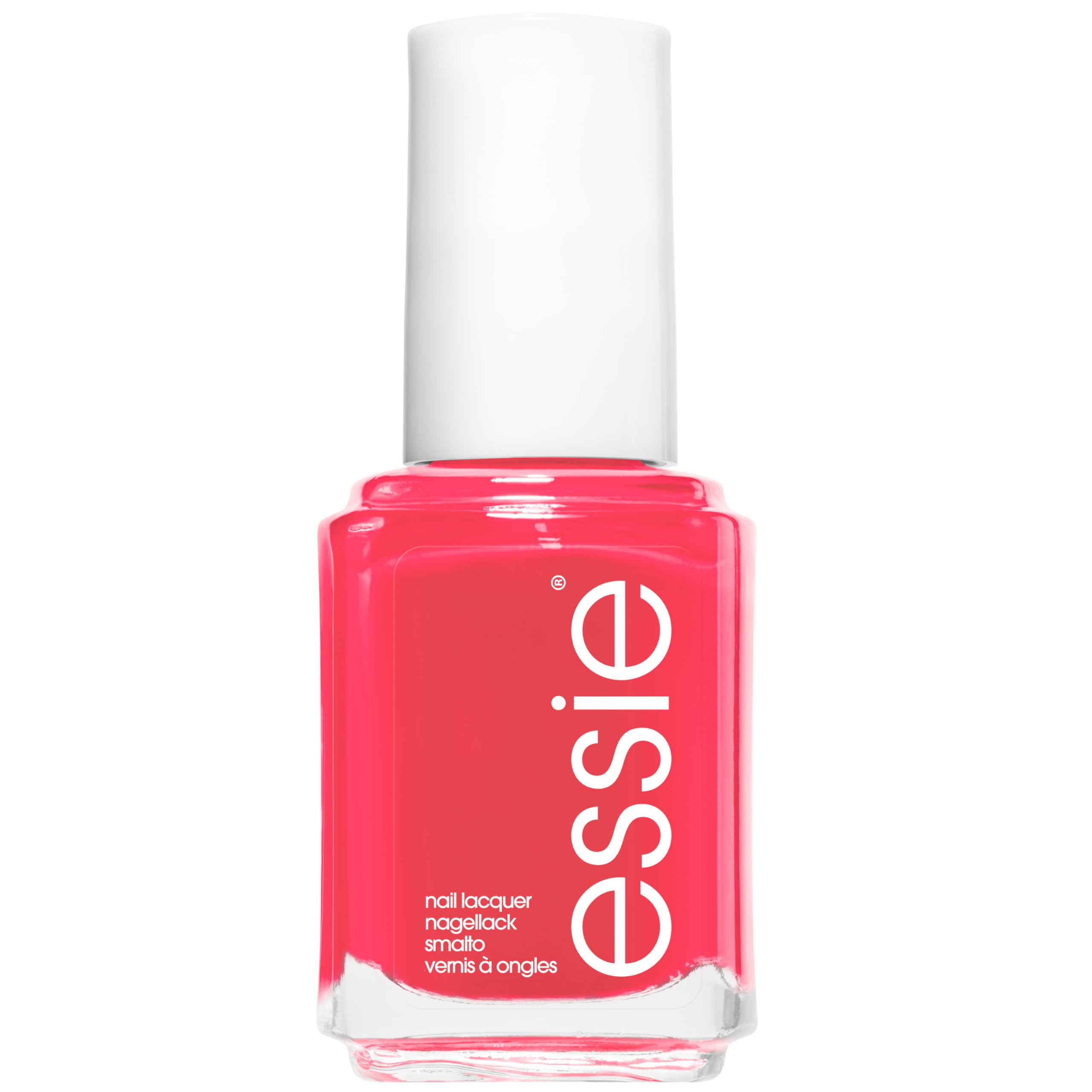 essie Original Nail Polish, 72 peach daiquiri, Bright Pink Coral Nail Polish, 13.5 ml