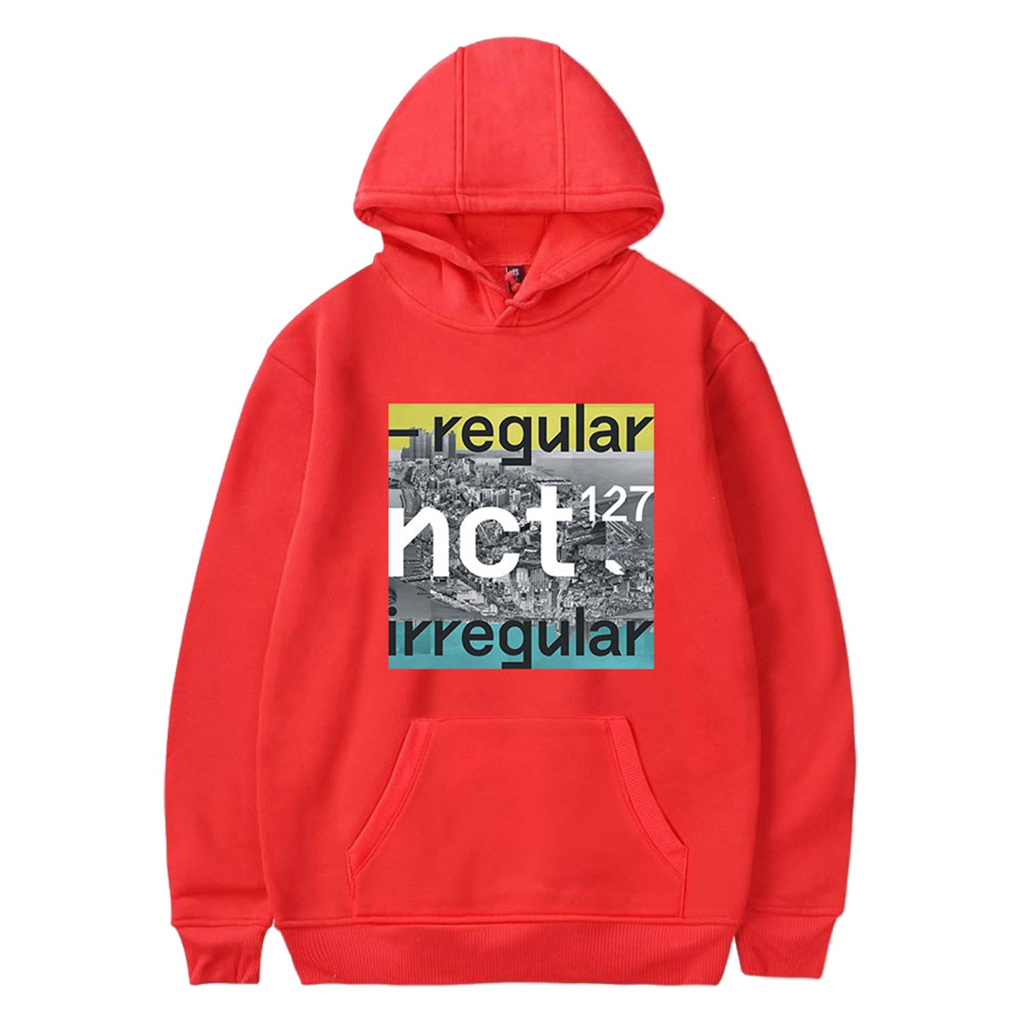 nct regular irregular hoodie