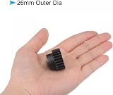 sourcing map Mod 1 24T Pinion Gear 6mm Bore Hardened Steel Spur Gear for RC Car view 4
