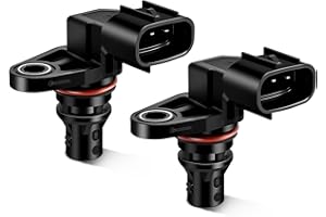 A-NAFTULY Engine Cam Camshaft Position Sensor 39350-2E200 393502E200 Compatible with 2017 2018 2019 2020 2021 Hyundai Elantra/Elantra GT/Kona & Kia Forte Soul Forte5 Seltos 2.0L, Set of 2