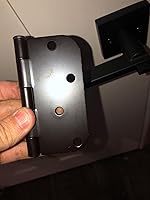 4" Door Hinges, 5/8" Radius photo review