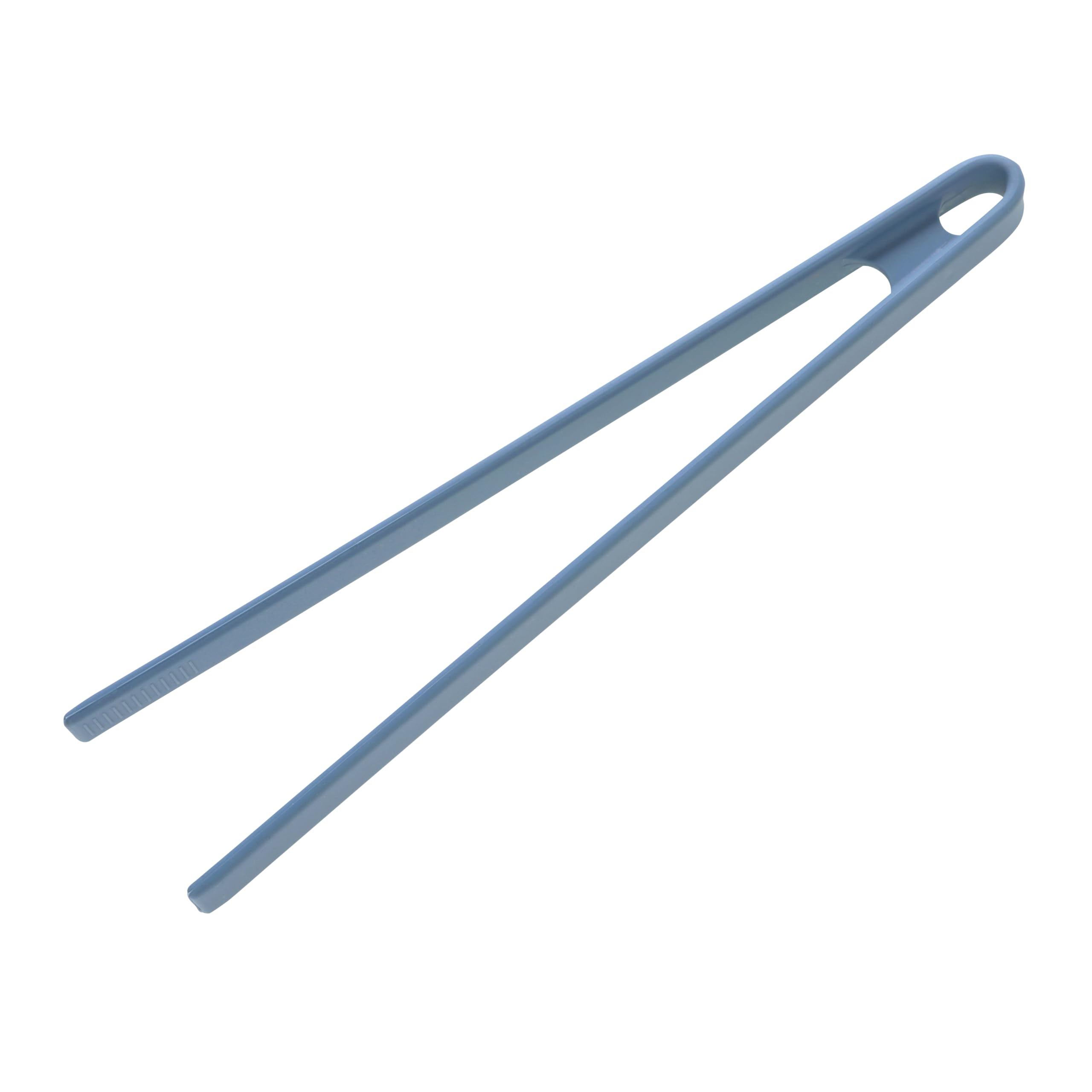 Wiltshire Silicone Kitchen Tongs 29cm, Cooking & Serving Tongs, Salad & BBQ Tongs, Heat-Resistant Utensil, Non-Stick, Non-Scratch, Petrol Blue, 29x6.3x1.5cm