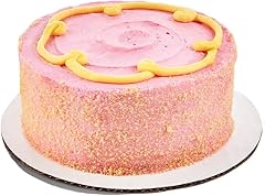RUBICON BAKERY Meyer Lemon Raspberry Cake 6in, 20 OZ