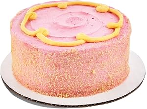 RUBICON BAKERY Meyer Lemon Raspberry Cake 6in, 20 OZ