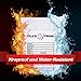 FILEâ€™R PROOF Fireproof Document Bag (15 ) | Non-Itchy Silicone Coated Fire Resistant Pouch Fireproof Safe Storage For Money & Valuables