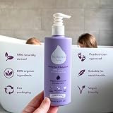 Kokoso Baby Hair & Body Wash 200ml Coconut Oil Aloe Vera 3-in-1 view 3