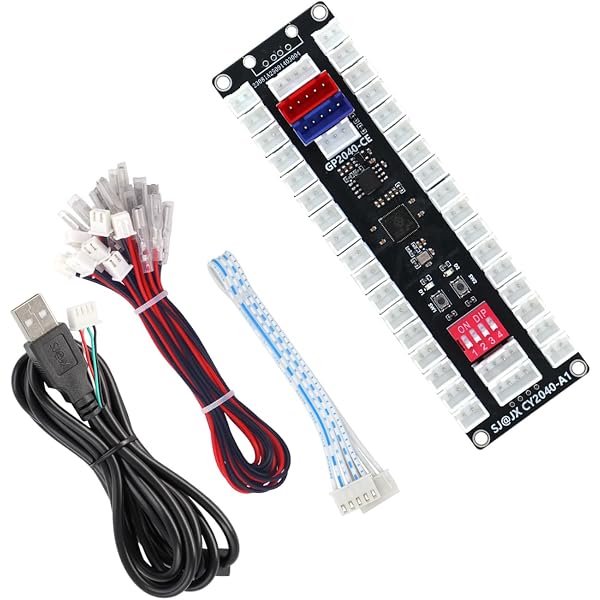 Amazon.com: SJ@JX All-Button Arcade Controller with Microswitch