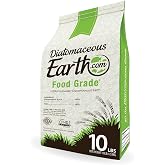 DiatomaceousEarth Food Grade Diatomaceous Earth &ndash; 10lb | 100% Organic, All-Natural Powder | Safe for Humans &amp; Pets | OMRI Listed for Organic Use