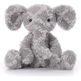 Apricot Lamb Edward Elephant Soft Stuffed Animals Plush Toys 7.9''
