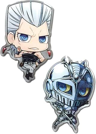 JoJo's Bizarre Adventure: Polnareff & Silver Chariot SD Pinset: Amazon