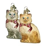 Old World Christmas Himalayan Kitty Glass Blown
