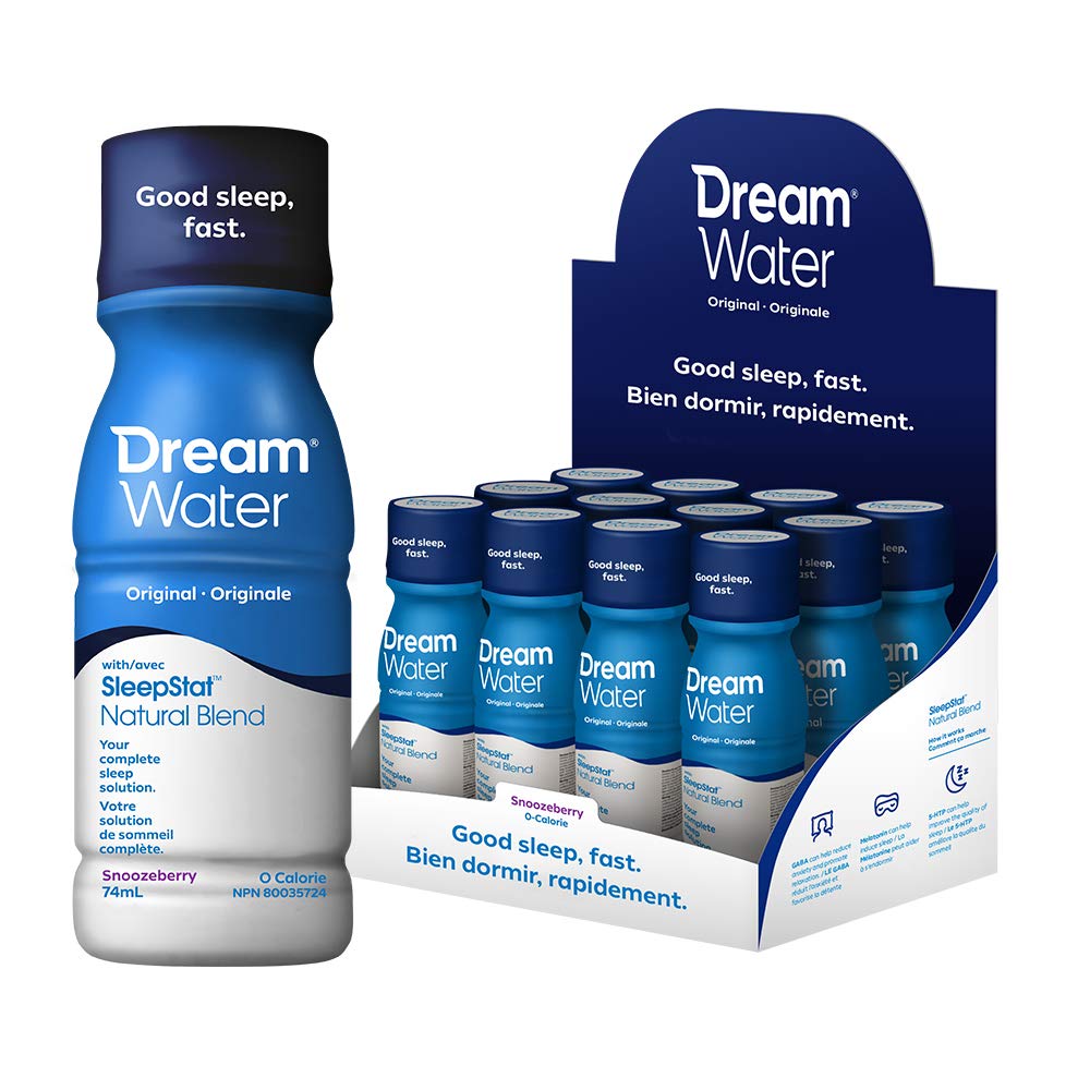 Mua Dream Water Natural Sleep Aid, GABA, MELATONIN, 5HTP, 2.5oz Shot