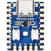 Waveshare RP2350-Zero Mini Development Board, Raspberry Pi Microcontroller Development Board, Based On Raspberry Pi Dual-core &amp; Dual-Architecture Microcontroller