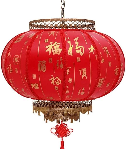 Amazon Co Jp Lmcljj 群れ中国の赤いランタン 中国の結婚式の新年パーティー布レッドランタン中国の旧正月 ホーム キッチン