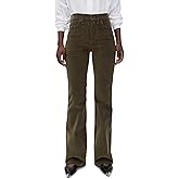 Veronica Beard Jean Women's Crosbie Corduroy High Rise Wide Leg Jeans