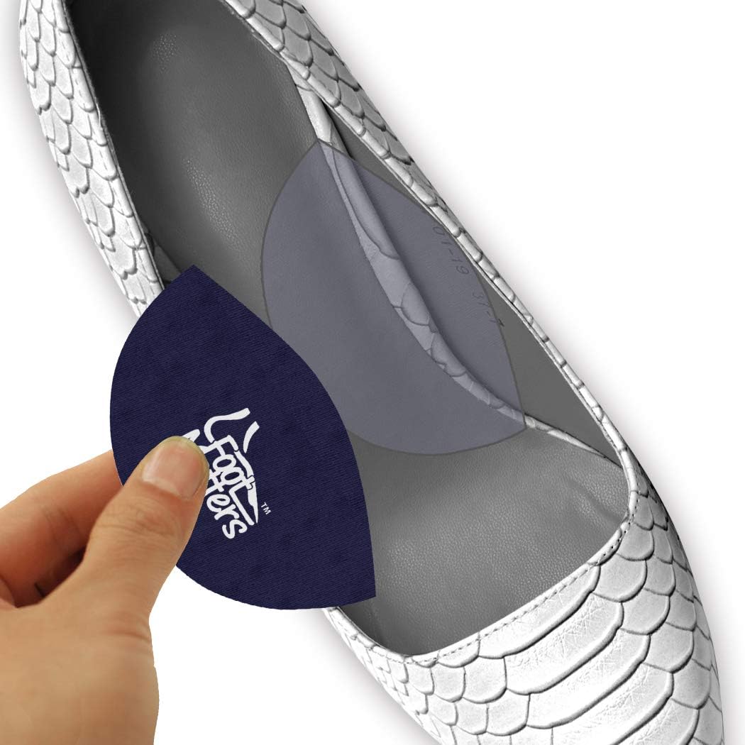 FootMatters Arch Support Cushions - 2 Pairs: Shoes