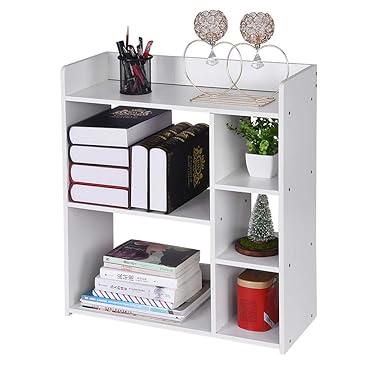 Estantería de almacenamiento de libros Blackobe, combinación simple