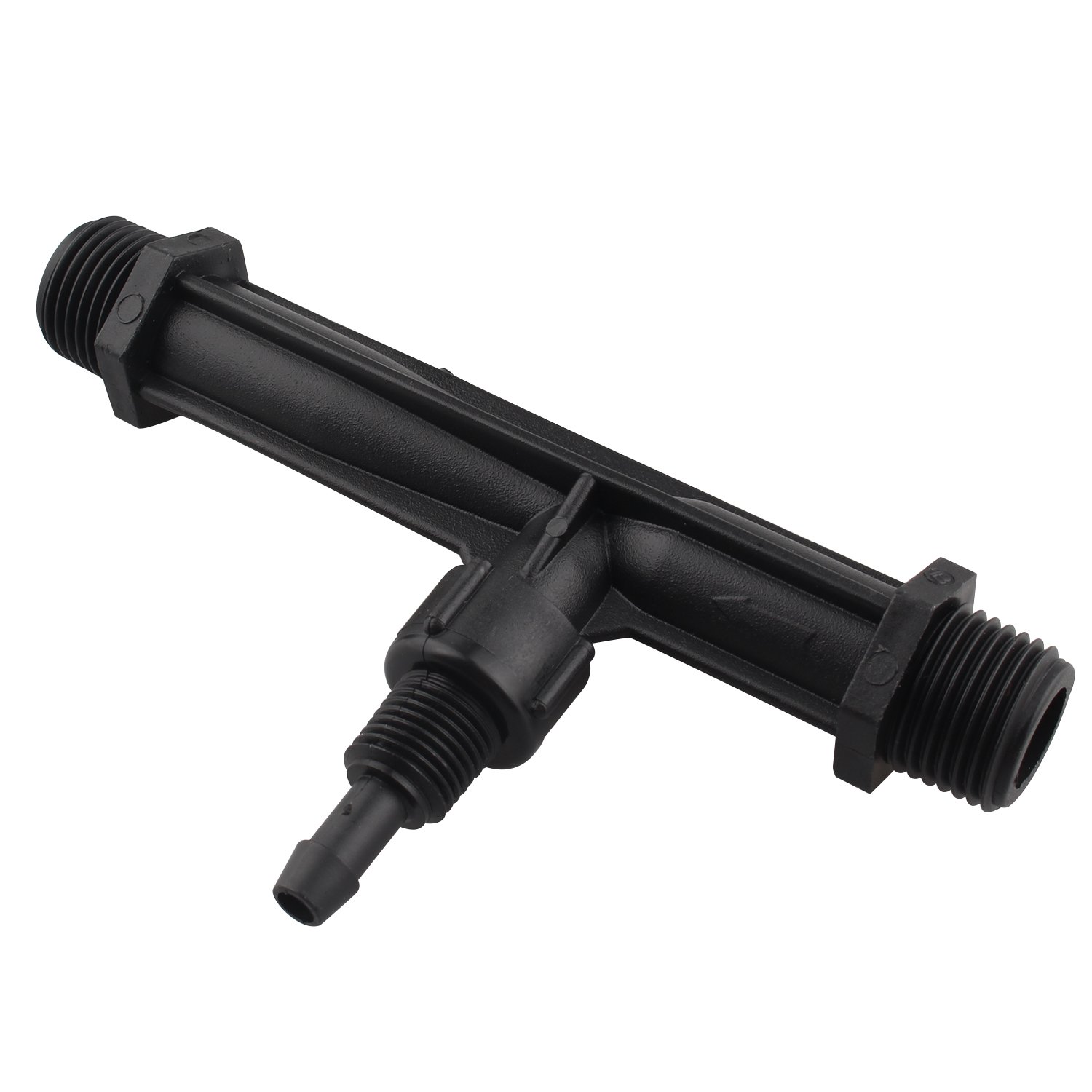 Futheda 1/2" inch Irrigation Venturi Fertilizer Mixer Injectors Drip Device External Thread Venturi Tube Automatic Inhalation Fertilizer Suitable for Garden Agriculture Water Tube