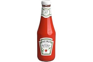 Heinz Tomato Ketchup (24 x 375 ML Glass Bottle)