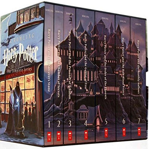 Harry Potter Complete Book Series Special Edition Boxed Set By