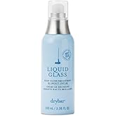 Drybar Liquid Glass High-Gloss Smoothing Blowout Cream | Reduces Frizz, Smooths Hair, Enhances Shine for a Healthier Appearance | Heat Protectant for Hair up to 450°F