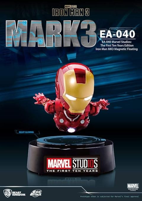 muñeco iron man hasbro