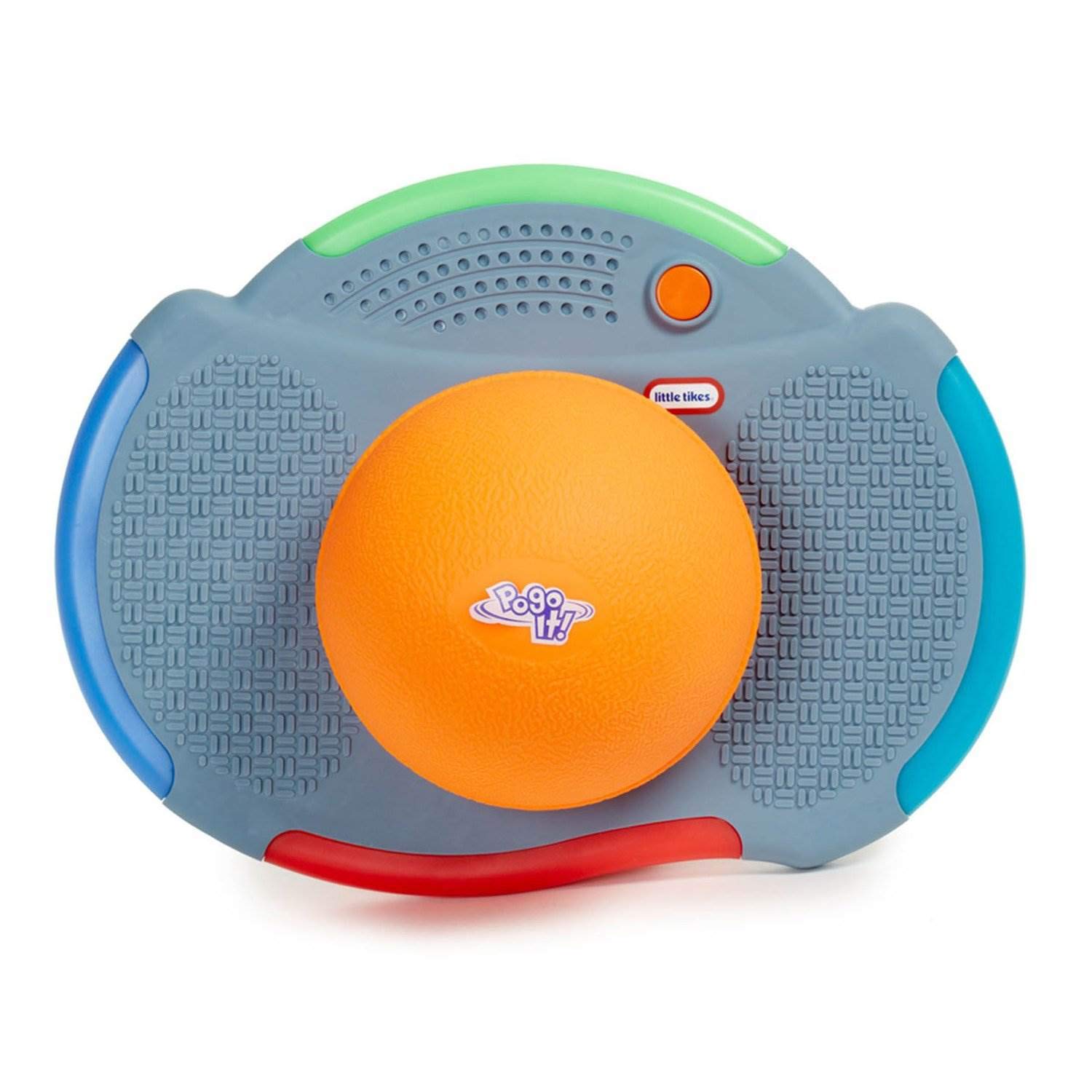 Little Tikes Pogo It Toy Ball - Interactive Lights & Sounds Balancing Board for Kids - Jump, Spin, Bounce, Flip, Hop, Wobble Deck - Electronic Interactive Indoor Outdoor Gaming Age 4-10 Years Old