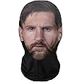 Realistic Celebrity Face Masks - Mesh Print Novelty Balaclava Hat for Cosplay, Props & Costumes