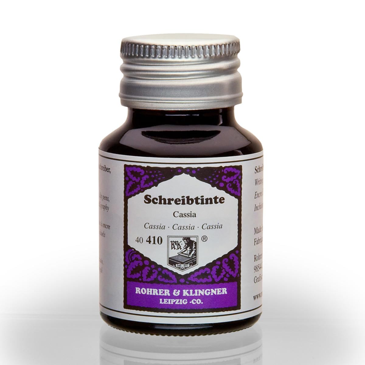 Rohrer & Klingner - Bottled Writing Ink - 50ml (Cassia)