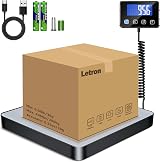 Letron Postal Scales 440lbs/0.35oz High Precision LCD Display view 1