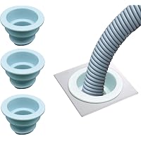 MoK 4 Pieces Drain Pipe Seal Hose, Washing Machine  Produktbild-Vorschau 9