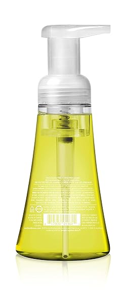 METHOD FOAMING HAND WASH, LEMON MINT, 10 OUNCE